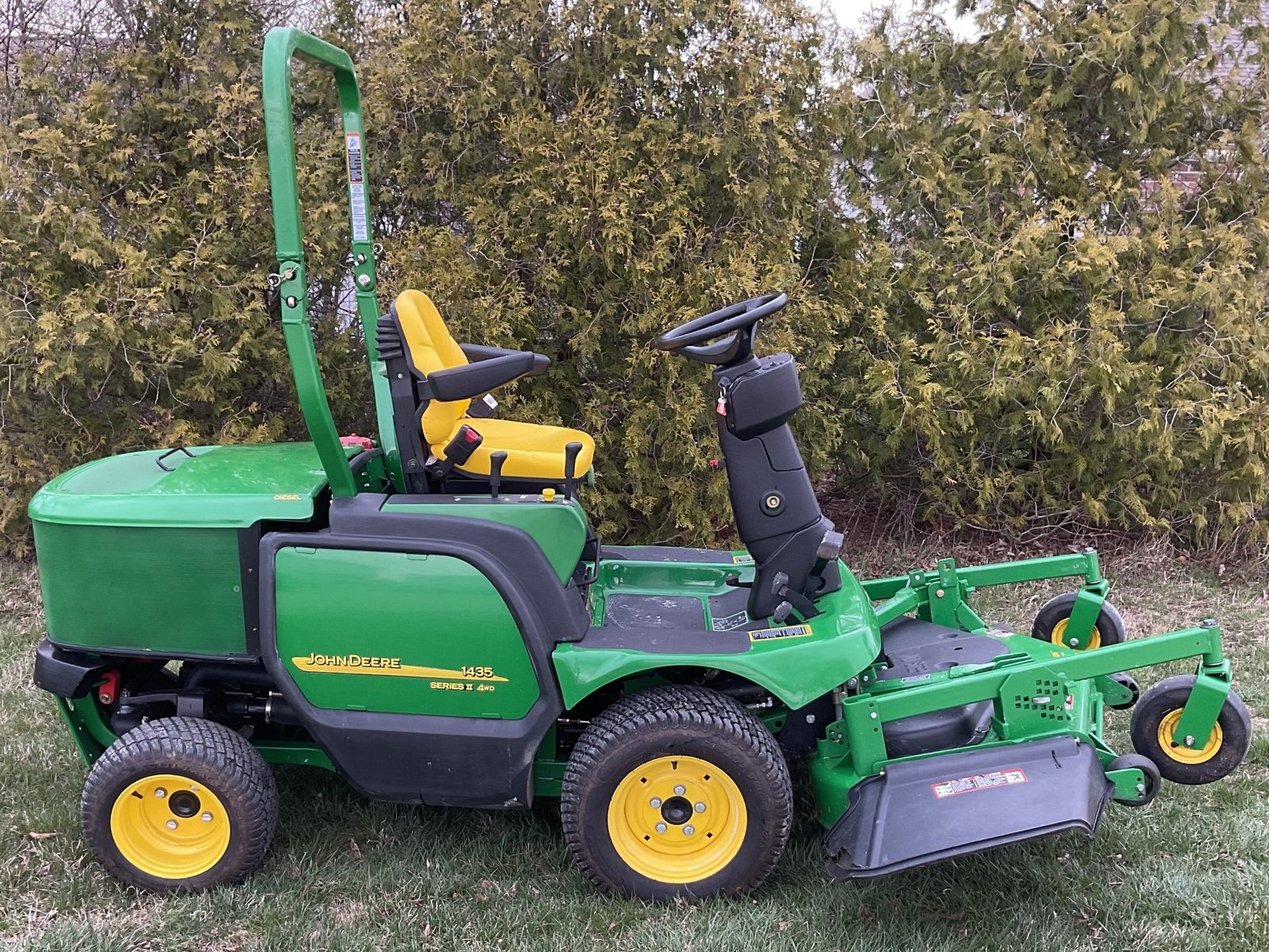 john deere mower for auction ohio