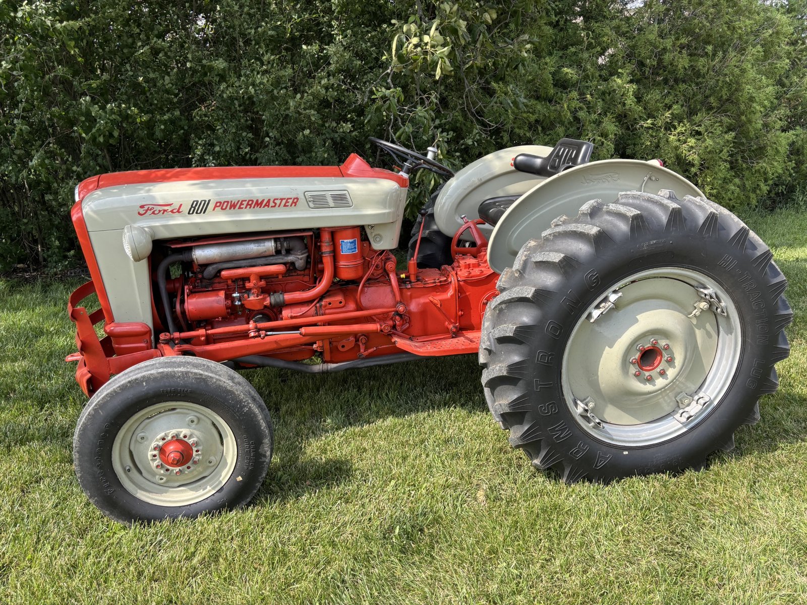 old tractor for auction in ohio